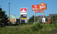 P�tro-Canada - Tim Horton's - Wendy's, QEW at Winston Churchill Blvd, Oakville,ON